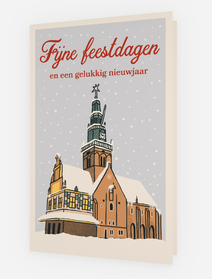 Kerstkaart Status Quo Alkmaar