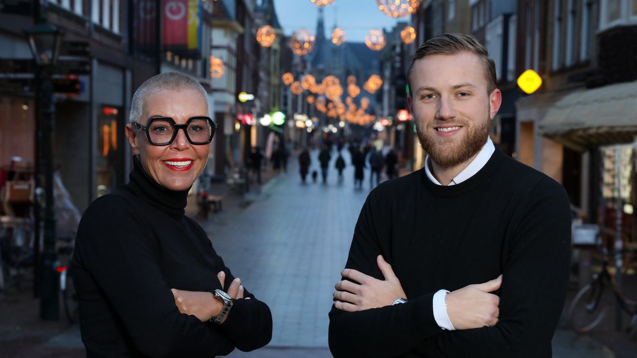Devon Zwierenberg en Fanny Schuijt Status Quo